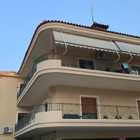Appartement Divine Meteora Luxury Midtown Kalampáka