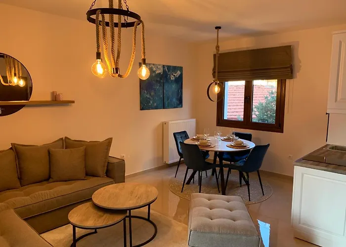 Divine Meteora Luxury Midtown Apartment Kalambaka